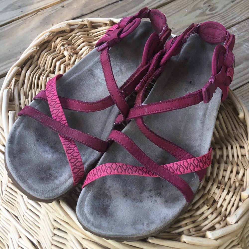 Merrell sandals, 9